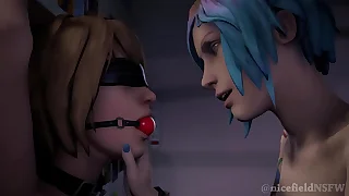 Life is Strange&colon; The Crafty BDSM Night &lpar;Max x Chloe&rpar; SFM animation